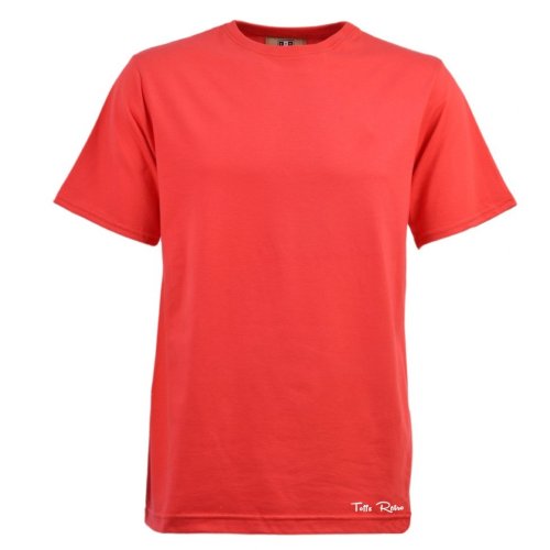 Toffs Retro Red Tee Shirt