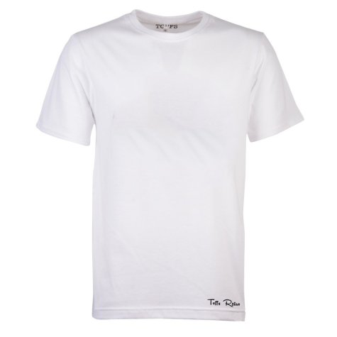 Toffs Retro White Tee Shirt