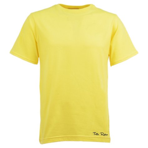 Toffs Retro Yellow Tee Shirt