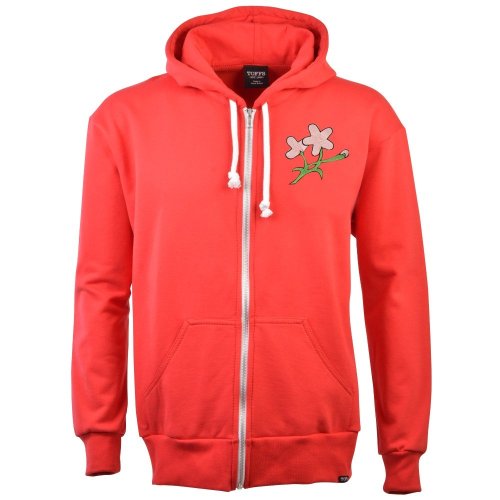 Japan 1932 Vintage Rugby Zipped Hoodie - Red