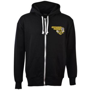 Chicago Sting Zipped Hoodie - Black