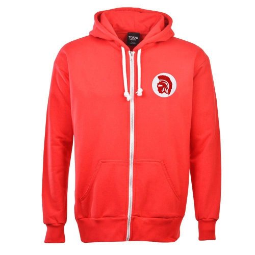 Ajax Football Club Zipped Hoodie - Red