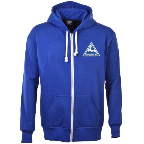 Hartlepool FC Zipped Hoodie - Royal