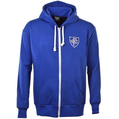 Chelsea FC Zipped Hoodie - Royal