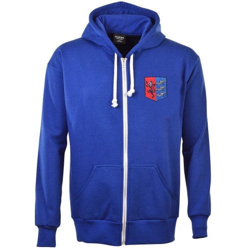 Ipswich FC Zipped Hoodie - Royal