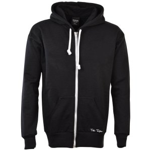Toffs Retro Black Zipped Hoodie Toffs Retro Black Zipped Hoodie