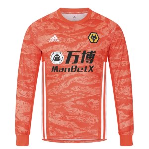 2019-2020 Wolves Away Adidas Goalkeeper Shirt 2019-2020 Wolves Away Adidas Goalkeeper Shirt