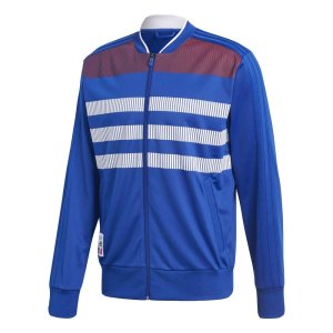 2018-19 France Adidas Country Identity Jacket (Blue)