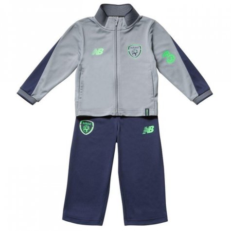 2017-18 Ireland New Balance Elite Tracksuit - Kids
