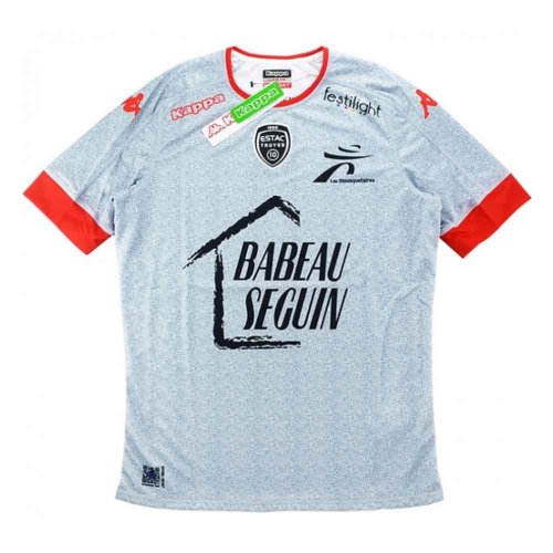 2016-17 Troyes Third Shirt