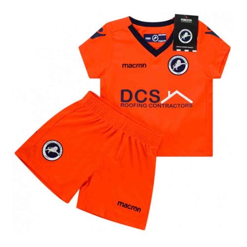 2018-2019 Millwall Macron Third Football Mini Kit