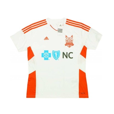 2016 Carolina Railhawk Away Women Football Shirt