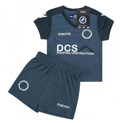 2018-2019 Millwall Macron Away Football Mini Kit