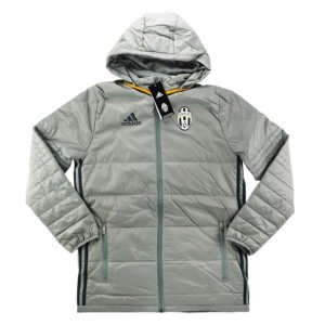 2016-17 Juventus Adidas Padded Jacket (Grey)