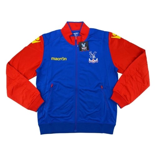 2016-17 Crystal Palace Macron Anthem Jacket (Red)