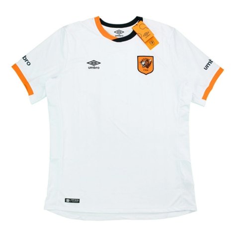 2015-16 Hull City Umbro Away Football Shirt