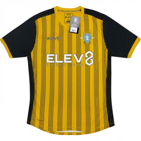 2017-2018 Sheffield Wednesday Away Football Shirt