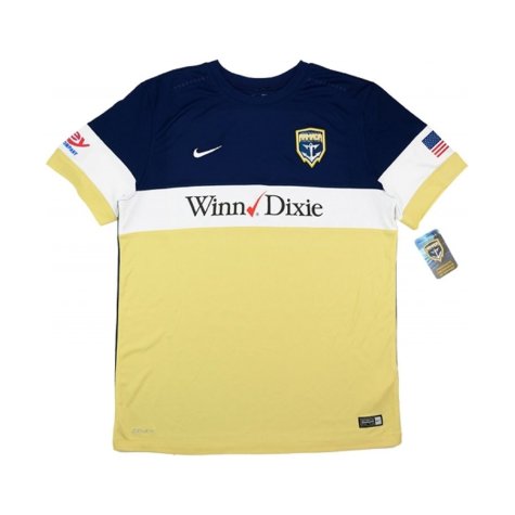2015-16 Jacksonville Home Football Shirt