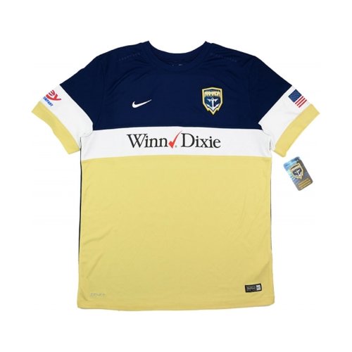 2015-16 Jacksonville Home Football Shirt