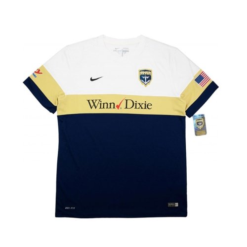 2015-16 Jacksonville Away Football Shirt