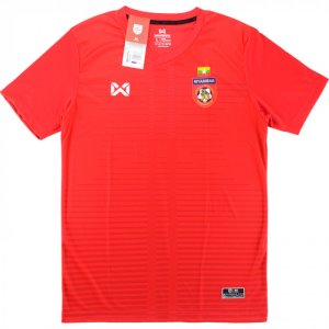 2018 Myanmar Home Football Shirt 2018 Myanmar Home Football Shirt
