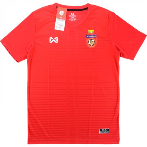 2018 Myanmar Home Football Shirt