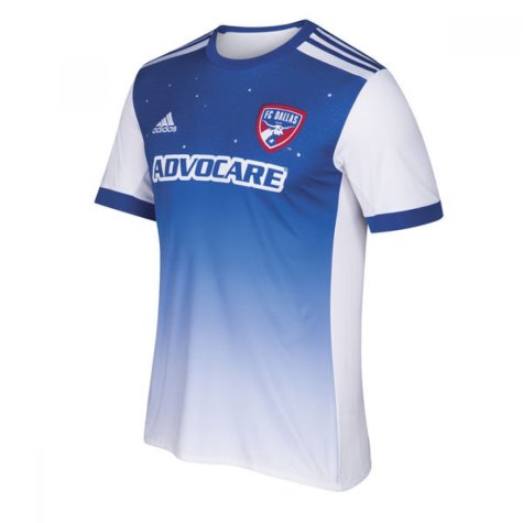 2018 FC Dallas Adidas Away Football Shirt - Kids