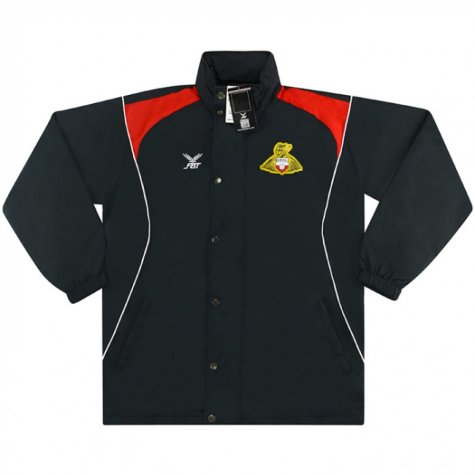 2016-2017 Doncaster Rovers FBT Rain Jacket (Black)