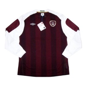 2011-12 Ireland Umbro Authentic Goalkeeper Shirt