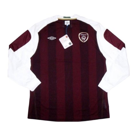 2011-12 Ireland Umbro Authentic Goalkeeper Shirt