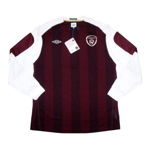 2011-12 Ireland Umbro Authentic Goalkeeper Shirt