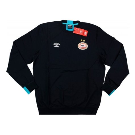 2016-17 PSV Training Drill Top (Black)