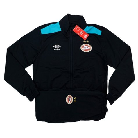 2016-17 PSV Knit Training Tracksuit (Black)