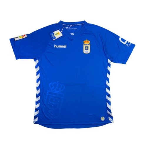 2015-16 Real Oviedo Home Football Shirt