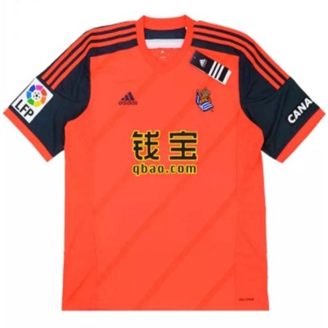 2014-15 Real Sociedad Away Shirt