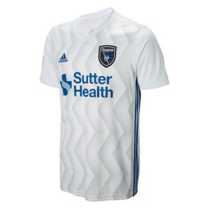 2018 San Jose Earthquakes Adidas Away Football Shirt