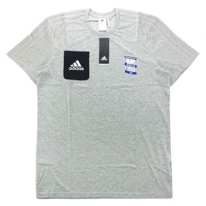 2017-18 Biringham City Adidas Training Tee (Grey)