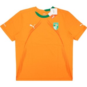 2010-11 Ivory Coast Puma Training Tee (Orange)