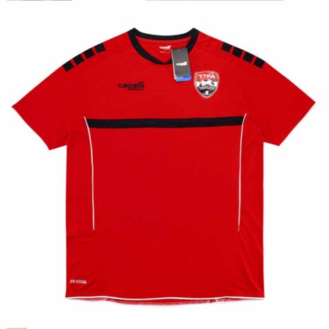 2019-2020 Trinidad & Tobago Home Football Shirt