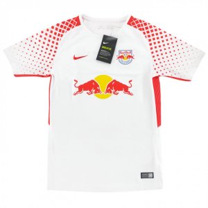 2017-2018 Red Bull Salzburg Nike Home Football Shirt (Kids)