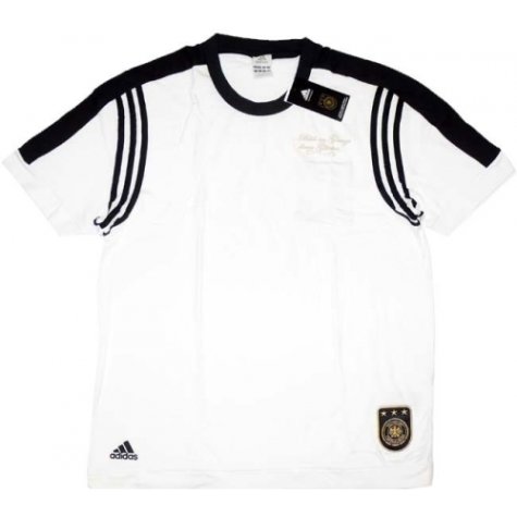2011-12 Germany Adidas Training Tee (White)