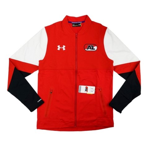 2016-17 AZ Alkmaar Stadium Jacket (Red)