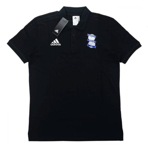 2017-18 Biringham City Adidas Training Polo Shirt (Black)