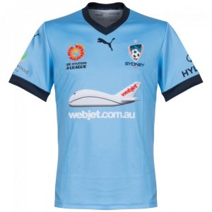 2016-17 Sydney FC Puma Authentic Home Football Shirt