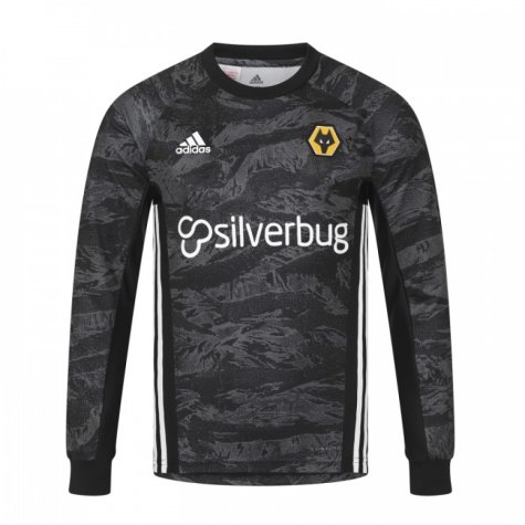 2019-2020 Wolves Third Adidas Goalkeeper Shirt (Kids)