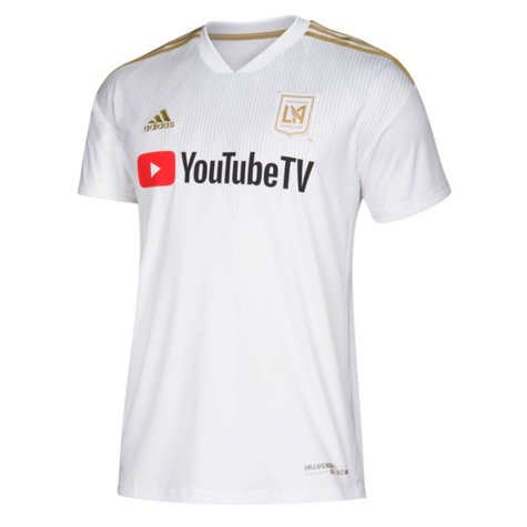 2018 Los Angeles Adidas Away Football Shirt - Kids