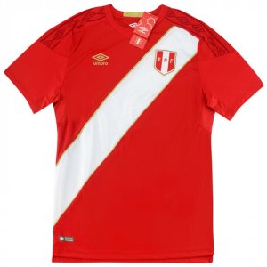 2018-2019 Peru Umbro Away Football Shirt