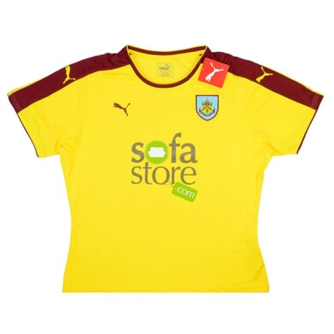 2015-16 Burnley Puma Away Women Football Shirt