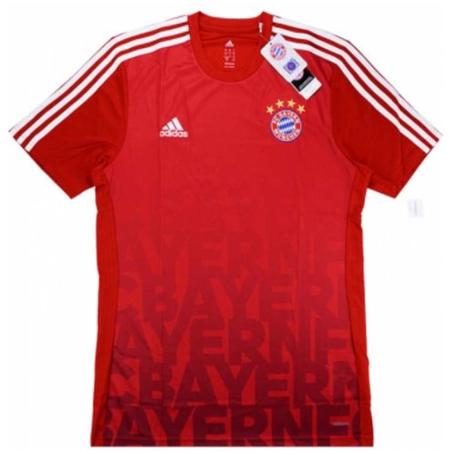 2015-16 Bayern Munich Pre-Match Training Shirt