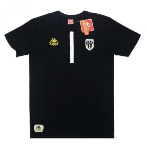 2016-17 Angers Kappa Authentic Tee (Black)